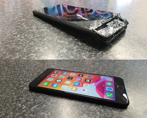 Phone repair service